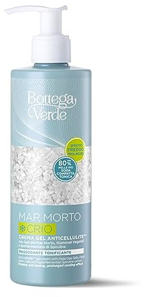 Döda havet CRIO – anti-cellulitgelkräm – med salter från Döda havet, växtstam och Spirulina hyperfermentat (300 ml)
