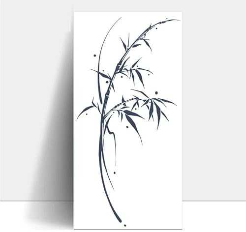 Bamboo Arm Shoulder Juice Plant Ink Waterproof Semi-Permanent And Long-Lasting 2 Weeks Temporary Tattoo Sticker Cannot Be Washed Off And Non-Reflective