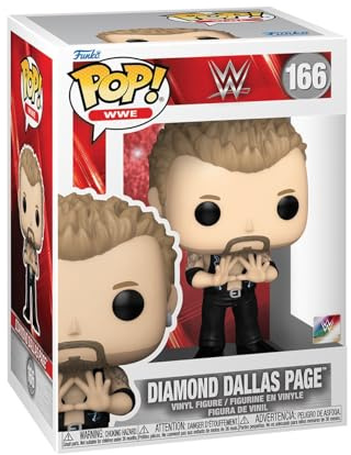 Funko Pop! WWE: Diamond Dallas Page - Vinyl-Sammelfigur - Geschenkidee - Offizielle Handelswaren - Spielzeug Für Kinder und Erwachsene - Sports Fans - Modellfigur Für Sammler und Display