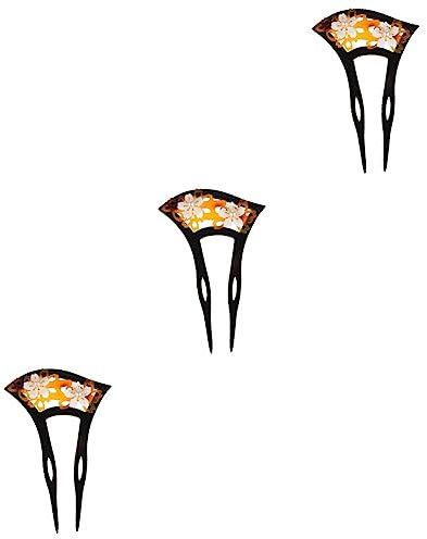 Housoutil 3stücke U-förmige Haarnadel Im Chinesischen Retro-stil Haaraccessoires Für Für -outfits Und Besondere Anlässe Hochwertiges Material Design
