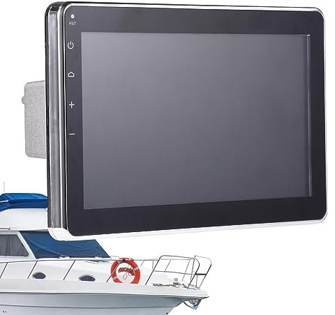 Lettore video, multimediale per auto, Lettore multimediale per auto, Lettore multimediale, Lettore auto da 9 pollici, IPX5 impermeabile Wireless 5.0 Car Player Tutti i veicoli,
