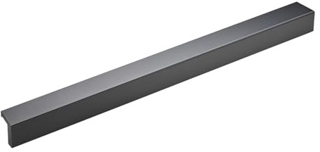SOTECH 10 x Griffleisten BLACKLINE XVII BA 320 mm | Möbelgriffe Küchengriffe Schrankgriffe Türgriffe
