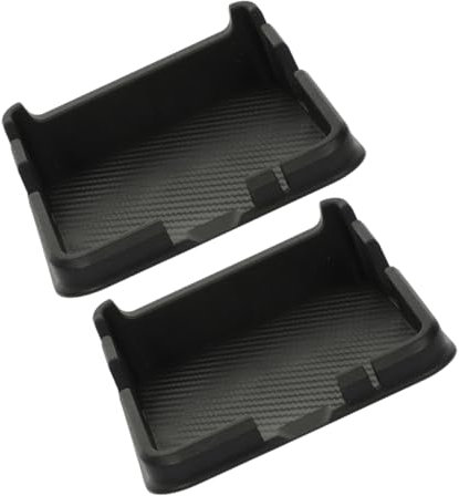 Gatuida 2stücke Armaturenbrettmatte Pad Für Handy Auto Zubehör Handyhalter rutschfest Armaturenbrett Aufbewahrungshalter Für Telefon Und Zubehör
