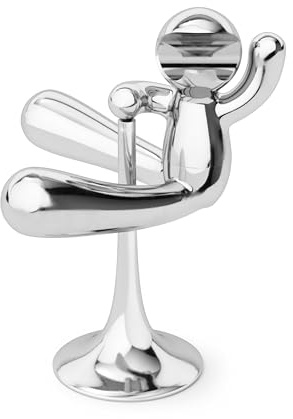 Umbra Rodeo Buddy Bottle Opener with Stand, Chrome