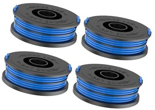 XUBOR 4 PCS RSJA-01 Spool Line Replacement, for Spear Jackson GT450, GT600, N1F-GT-280/450-D, S6030ET Strimmer Lawn Mower Spool