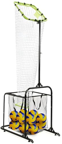 Equipo Portátil De Red De Práctica De Voleibol, Red De Entrenamiento Para Colocadores De Voleibol, Ajuste De Altura De 5 Velocidades, Ajuste De 5 Ángulos, Bolsa De Almacenamiento De Gran Capacidad, Ru