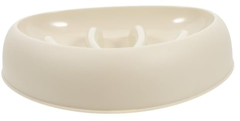 Yardwe Alimentation pour Chien Antidérapante Anti-avalement pour Petits Chiens Chiots Et Chats Conception Ergonomique Bol De Nourriture Interactif