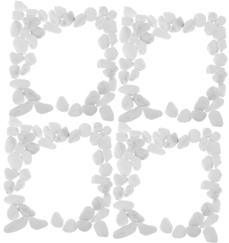 Gatuida Gravier Blanc Décoratif Pour Poissons Décorations Pour Pots De Fleurs Pierres Décoratives Pour Aquarium Pierres Décoratives Pour Jardin Extérieur Gravier Pour Aquarium Pour Plantes