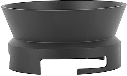 Imbuto dosatore caffè 54mm in alluminio - adatto manico macchina caffè, sigillatura ermetica, evita dispersione polvere - ideale per bar, ristorante e casa, facile e veloce da