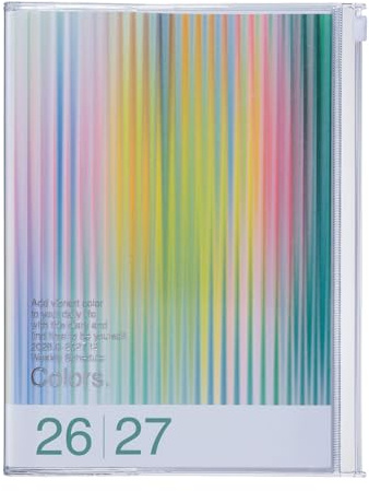 MARK'S 2026/27 Diary A5 Gradient // Green