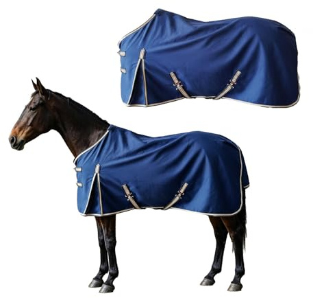 FSXCXBFA Eczema Coperta Con Collo E Rimovibile Leggerità Eczema Coperta Con Collo E Rimovibile per pascoli e foraggio,53in(135cm)
