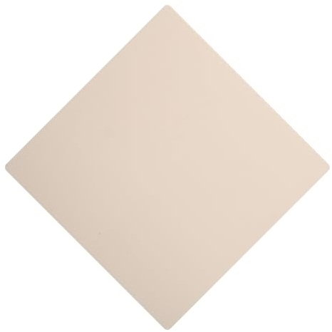 Yardenfun Pierre à Pizza Légère et Résistante en Cordiérite Beige Carrée Distribution Uniforme Chaleur pour Four et Barbecue pour Cuisson la Maison Extérieur