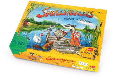 Huch & Friends 74030 - Sprechdachs