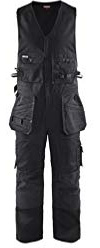 Blakläder Multifunktions-Kombihose Größe, 1 Stück, C48, schwarz, 265018609900C48