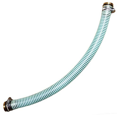 Saugschlauch 50cm_-=-_ zum Anschluß der Elektropumpe Hauswasserwerk Pumpenstock an ihre Brunnenanlage oder sonstige Wasserquelle