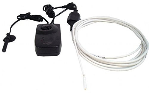 Cavetto Riscaldante 6m 50W + Termostato - Mini Serre e Terrari