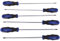 US PRO B1521 Schraubendrehersatz 6-teilig extra lang 250 mm Torx T10-T30 Schraubendreher