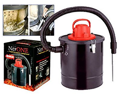 BIDONE ASPIRACENERE 1000 w ELETTRICO NIKLAS MOD NERONE 18 LT