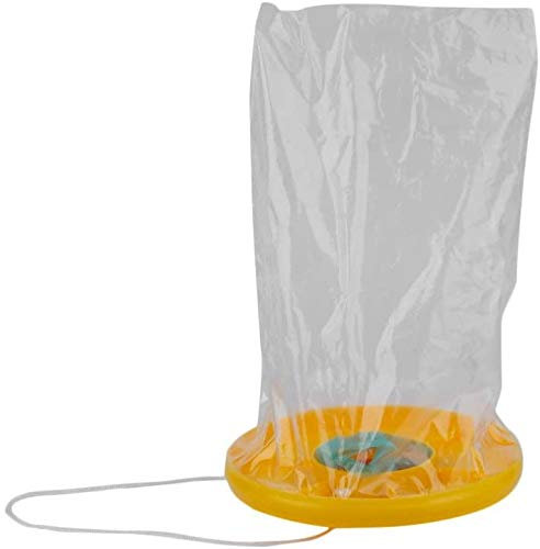 jetables à suspendre Sac Flytrap Cage Zapper Net Piège Fly Catcher Killer avec appât Lavabo mouches Jardin extérieur Fournitures non toxiques