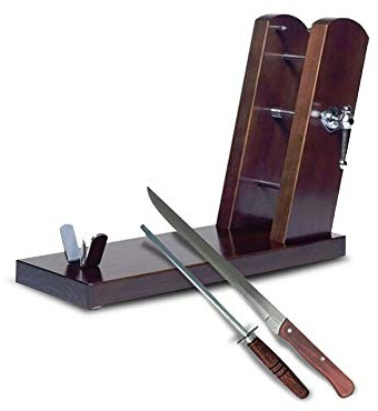FERRETERIA LEPANTO JAMONERO Rioja Alto + Regalo Cuchillo Y CHAIRA