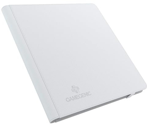 Gamegenic GGS31030ML Prime Album (24-Pocket), White