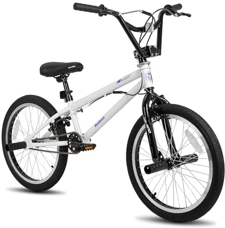 HILAND Redeem 20 Inch Kids BMX Bike with U-Brakes, BMX Bicycle for Kids 7-13 Years Old, 20 Inch Children BMX Bicycle for Boys Girls with 360 Degree Gyro & 4 Pegs, Multiple Colors