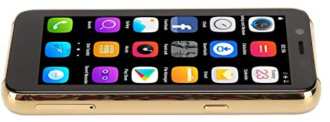 Mini Smartphone for Kid, 3.5 Inch IPS Screen Unlocked Cell Phone, 3GB+32GB, 2023 New Child Phone Gifts (Blue)
