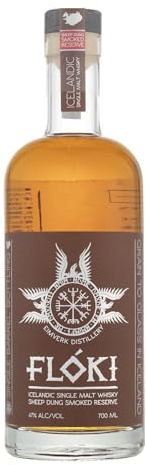 FLÓKI Whisky Sheep Dung Smoked Reserve Single Malt, 47%, 700 ml