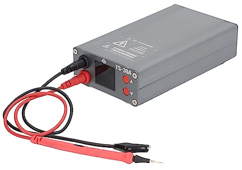 VBESTLIFE TS-30A Motherboard-Kurzschlussdetektor, Mobiltelefon-Reparatur-OSS-Brenner-Zauberwerkzeug, Einstellbarer Spannungsregler-Amperemeter für Telefon, Laptop (EU-Stecker)