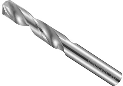 CoCud Sólido Carburo Brocas 5.25mm Diámetro para Inoxidable Acero | 1uds, K35 Tungsteno Carburo Precisión Mini Helicoidales Brocas, Aleación Metal