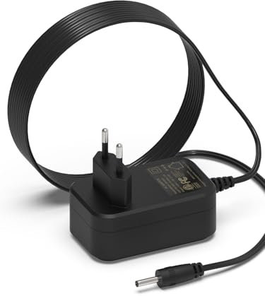 MJXYXCDH Adattatore Caricatore 21W per Echo Show, Link, Spot, Dot, Look, Caricabatterie, Alimentatore 15V 1.4A