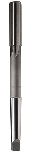 KIRANDY 10–50 mm HSS-Kegelschaft, gehärteter Schnellarbeitsstahl, Maschinenreibahle, weißer Stahl, H7/H8, hochpräzise Reibahle(14mm H7)