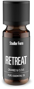 Stadler Form Retiro de aceite esencial, 100% puro natural, huele a naranjas y clavos, que recuerda a acogedoras vísperas de invierno y Navidad, calentamiento y mejora el estado de ánimo, 10 ml