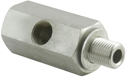 M10x1,0 Port Adapter Öldruckgeber Öldruckschalter Öldruck Sensor Zuleitung Turbo