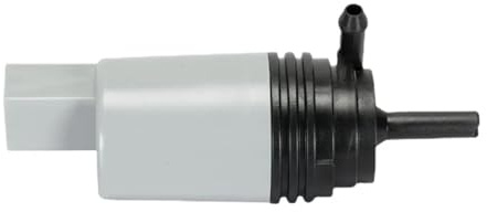 LUOWEINA Scheibenwaschpumpe, passend for BMW, E60 E61 E65 E66 E81 E87 E88 E82 E90 E91 E92 E70 E71 E89 F10 F30 F35 Waschpumpe 67126934159 67127302589 67126934160 Waschwasserpumpe für Scheibenwaschanlag