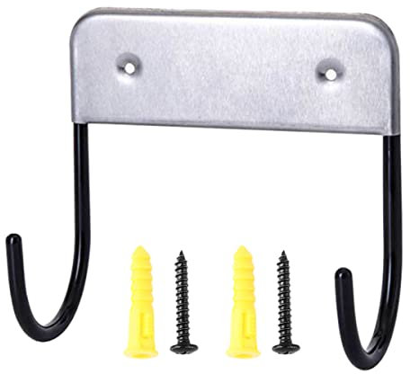 ABOOFAN Bügelbretthalter Hängehaken Edelstahl Kleiderbügel Lagerregal für Hotel Home