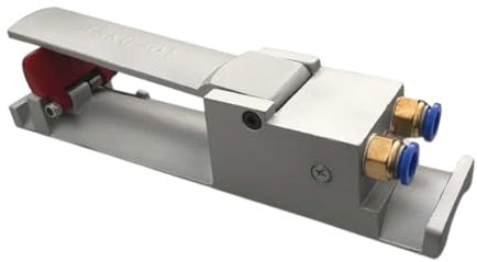 LOVIVER Sand Blasting Machine Pneumatic Switch Parts Aluminum Sandblaster Machine Accessories for Air Controlled Sandblasting Machine