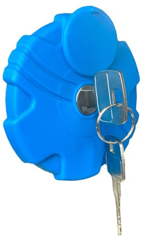 MelTruck AdBlue Tankdeckel Ø 60 mm 2x Schlüssel Harnstoff für Volvo Scania Renault Iveco