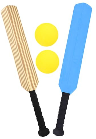 Kunststoffschläger für Kinder Outdoor Sportspielzeug 1 Satz | Eva, Robust und Tragbar, Geeignet für Hinterhöfe und Spielplätze, Fördert Soziale Interaktion