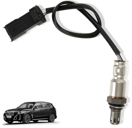 Lambda Sensor O2 Oxygen Compatible with Citroen C-Elysee C1 C3 C4 DS3 Peugeot 108 2008 I 208 I 301308 II, Replace OE#9673438580, 98106343, 96734385, 98022942,7481817,290960399 290960690