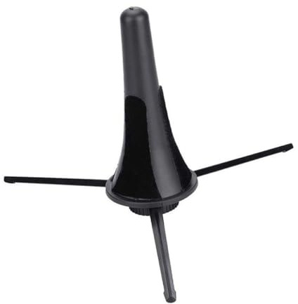 Gatuida Soporte para Clarinete Base Tripode Estable Accesorio Portátil para Oboe y Instrumentos de Viento Fácil de Transportar y Guardar