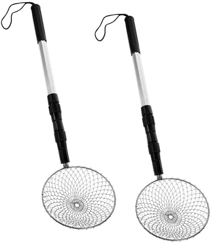 Gatuida 2sets Ice Scoop Multifunction Sifter for Beach Shovel for Shell Portable Beach Shovel Play Sand