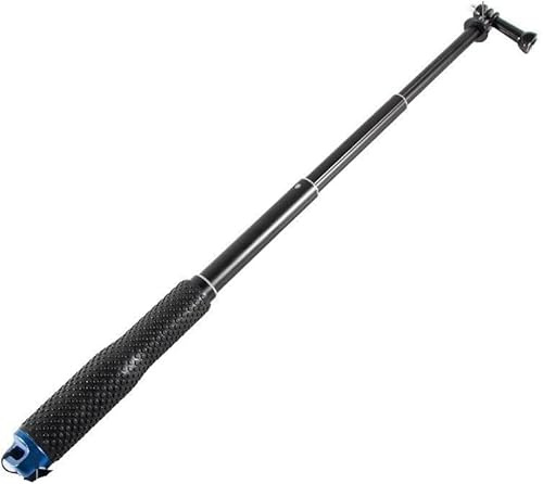 Bastone per selfie impermeabile 92 cm allungabile 29-92 cm per GoPro Hero 13 12 11 Max, DJI Osmo Pocket 3, Insta360 X5 X4, AKASO EK7000 V50 X Asta telescopica in alluminio con impugnatura antiscivolo