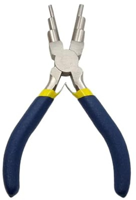 Smyckestång set tångset gör-det-själv handgjorda örhängen öppen ring halsband hänge smyckestillverkningsverktyg (typ 2)