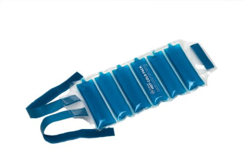 Dr. Winkler 56506 Hot Cold Kniekompresse mit Klettverschluss 30 x 15 cm