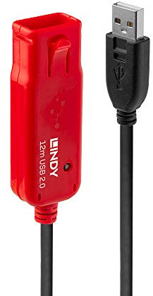 LINDY USB 2.0 Aktiv-Verlängerung Pro - Kabel, 42782