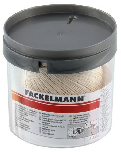 FACKELMANN Garn, Polyester, 100m, in Schneid-Box