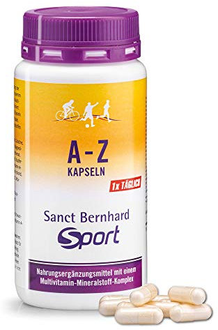 Sanct Bernhard Sport A-Z-Kapseln Multivitamin & Vitalstoffe 150 Kapseln