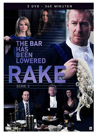 Rake (Series 2) - 3-DVD Box Set ( Rake - Series Two ) [ NON-USA FORMAT, PAL, Reg.0 Import - Netherlands ]