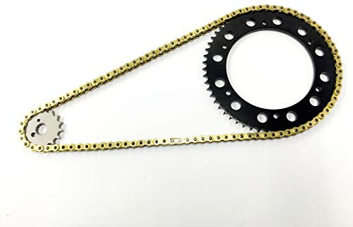 Yamaha WR125 Heavy Duty Chain & Sprockets Set GOLD '09-15 models